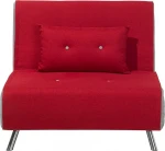Sofa-lova Beliani Farris, raudona