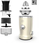 Sulčiaspaudė NOVIS Vita Juicer SX-3 VDE, kreminė