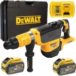 DEWALT.MŁOT MAX 54V FLEXVOLT 2x9,0Ah DCH775X2