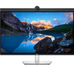 Monitorius Dell U3223QZ 31.5" LCD, IPS, Juodos/Sidabrinės spalvos