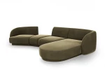 Modulinė sofa Micadoni Miley, žalia