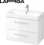 Cersanit Larga 79,4 cm baltos spalvos (S801- 438)