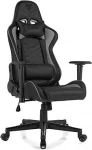 Žaidimų kėdė Sense7 Spellcaster Gaming Chair, Juoda-pilka