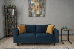 Kalune Design 2 vietų sofa Kale Velvet - Oil Žalias