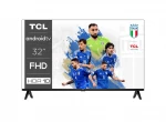 TCL S54 Series 32S5400AF televizorius 81,3 cm (32") „Full HD“ Smart TV „Wi-Fi“ Sidabras 220 cd/m²