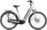 Elektrinis dviratis Cube Supreme Hybrid ONE 400 Easy Entry pilkas'n'pilkas 2023-46 cm / XS (Dydis: 46 cm / XS)