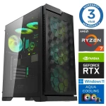 Intop Aqua Ryzen 7 7700X 32GB DDR5 500SSD M.2 NVME+2TB RTX3060 12GB WIN11