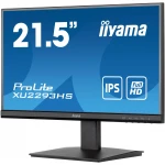 IIYAMA XU2293HS-B5 21,5 colio ETE IPS skydelis 1920x1080 250cd/m2 3ms garsiakalbiai HDMI DP