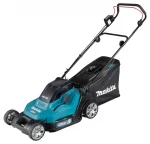 Makita Akumuliatorinė vejapjovė DLM432CT2 2x18V 2x5,0Ah 43cm