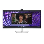 Dell | Monitorius | P3424WEB | 34 " | IPS | 21:9 | 60 Hz | 5 ms | 300 cd/m² | HDMI jungtys quantity 1 | Garantija 60 mėn.