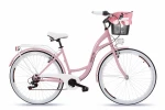 Miesto dviratis Goetze Mood 28", rožinis