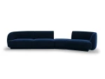 Modulinė sofa Micadoni Miley, mėlyna