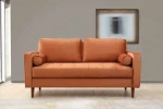 Kalune Design 2 vietų sofa Rome - Oranžinis