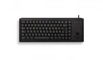 Cherry Compact Keyboard, trackball m 2 keys, the PAN Nordic, USB, black