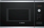 Mikrobangų krosnelė Cooker microwave BOSCH BFL553MS0 (900W, 25l, juodos spalvos)