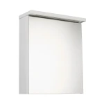 Vonios spintelė su veidrodžiu Sensea Storm LED 50 1D, balta