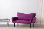 Kalune Design 2 vietų sofa-lova Chatto - Violetinė