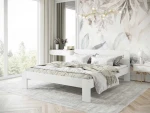 Lova MATILDA 160 bed, color: baltas
