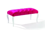 Kalune Design Tuffet Rosa Ottoman