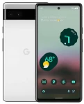 Google Pixel 6A 5G Dual SIM 6/128GB Chalk White (GA03714-GB)