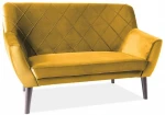 Fotelis Signal Meble Sofa Kier 2 Velvet wenge