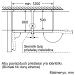 Bosch Serija 4, Laisvai statomas šaldytuvas-šaldiklis su šaldiklio skyriumi apačioje, 186 x 60 cm, Nerūdijančio plieno efektas KGN36XLER