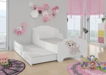 Vaikiška lova ADRK Furniture Amadis II, balta
