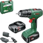 Bosch akumuliatorinis suktuvas EasyDrill 18V-40, 2x1,5Ah, dėklas 06039D8002