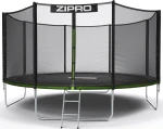 Batutas ZIPRO 14FT, 435 cm, su išoriniu apsauginiu tinklu