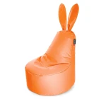 Sėdmaišis Qubo™ Daddy Rabbit, oranžinis