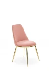 2-jų kėdžių komplektas Halmar K460, rožinis