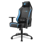 Žaidimų kėdė Sharkoon Skiller SGS20 Gaming Chair, Juoda-mėlyna