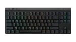 Belaidė klaviatūra Logitech G515 LIGHTSPEED TKL,  Juodos spalvos, Išdėstymas: Šiaurės šalių