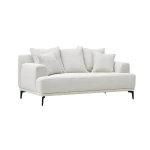 Sofa MAGNOLIA 2-vietė, šviesiai smėlio spalvos