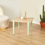 Kalune Design Kavos staliukas Halicheron - Wooden Mint Žalias