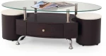 STELLA coffee table color: wenge