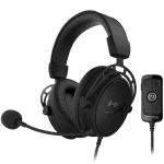 Žaidimų ausinės HyperX Cloud Alpha S (Blackout)