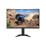 Monitorius Lenovo G32qc-30 80 cm (31.5") 2560 x 1440 pikselių Quad HD Juodas