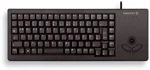 CHERRY G84-5400 TRACKBALL/Klaviatūra UK-ANGLŲ