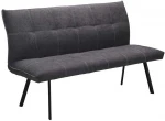 Sofa Bench EDDY pilkas