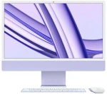 Stacionarus kompiuteris Apple iMac CZ19P-0110000 Violett - 61cm(24‘‘) M3 8-Core Chip, 10-Core GPU, 16GB Ram, 512GB SSD