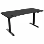 Nitro Concepts Gaming Desk D16E Carbon Juodas 1600x800 - electrically adjustable height