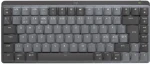 Logitech MX Mechanical Mini, Tactile, US - Wireless mechanical keyboard