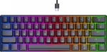 PREYON Brown All Claw belaidė mechaninė klaviatūra (60%, Hot Swap, Gateron Brown, US)