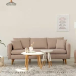 Kalune Design 3 vietų sofa Sofia - Rock