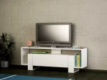 TV staliukas Kalune Design TV stalas Mery - Baltas