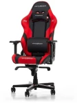 Žaidimų kėdė DXRacer Gladiator G001-NR Gaming Chair, Juoda / Raudona