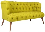 Kalune Design 2 vietų sofa West Monroe - Pistachio Žalias