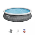 Bestway Fast Set™ apvalus baseinas 4,57 m x 1,07 m