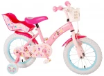 Vaikiškas dviratis Disney Princess, 14”, rožinis